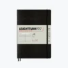 Leuchtturm 1917 Leuchtturm1917 - Notebook - Softcover - A5 - Black Notebooks