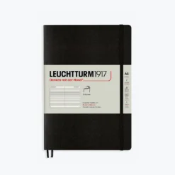 Leuchtturm 1917 Leuchtturm1917 - Notebook - Softcover - A5 - Black Notebooks