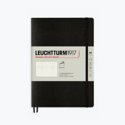 Leuchtturm 1917 Leuchtturm1917 - Notebook - Softcover - A5 - Black Notebooks