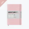 Leuchtturm 1917 Notebooks Leuchtturm1917 - Notebook - Softcover - A5 - Powder