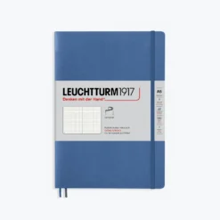 Leuchtturm 1917 Notebooks Leuchtturm1917 - Notebook - Softcover - A5 - Denim