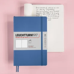Leuchtturm 1917 Notebooks Leuchtturm1917 - Notebook - Softcover - A5 - Denim
