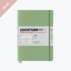 Leuchtturm 1917 Leuchtturm1917 - Notebook - Softcover - A5 - Sage