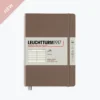 Leuchtturm 1917 Notebooks Leuchtturm1917 - Notebook - Softcover - A5 - Rising - Warm Earth
