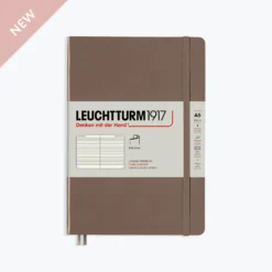 Leuchtturm 1917 Notebooks Leuchtturm1917 - Notebook - Softcover - A5 - Rising - Warm Earth