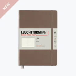 Leuchtturm 1917 Notebooks Leuchtturm1917 - Notebook - Softcover - A5 - Rising - Warm Earth