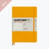 Leuchtturm 1917 Leuchtturm1917 - Notebook - Softcover - A5 - Rising - Rising Sun Notebooks