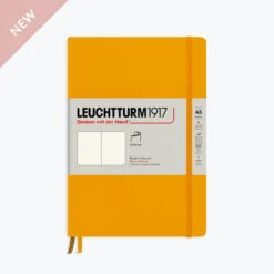 Leuchtturm 1917 Leuchtturm1917 - Notebook - Softcover - A5 - Rising - Rising Sun Notebooks