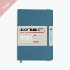 Leuchtturm 1917 Notebooks Leuchtturm1917 - Notebook - Softcover - A5 - Rising - Stone Blue