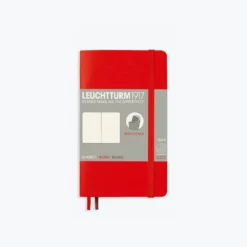 Leuchtturm 1917 Notebooks Leuchtturm1917 - Notebook - Softcover - A6 - Red 4 Leuchtturm 1917 Notebooks Leuchtturm1917 - Notebook - Softcover - A6 - Red