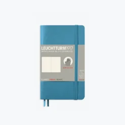 Leuchtturm 1917 Leuchtturm1917 - Notebook - Softcover - A6 - Nordic Blue 4 Leuchtturm 1917 Leuchtturm1917 - Notebook - Softcover - A6 - Nordic Blue