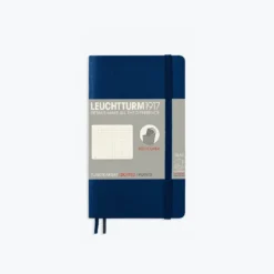 Leuchtturm 1917 Leuchtturm1917 - Notebook - Softcover - A6 - Navy