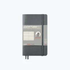 Leuchtturm 1917 Notebooks Leuchtturm1917 - Notebook - Softcover - A6 - Anthracite