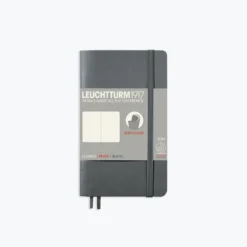 Leuchtturm 1917 Notebooks Leuchtturm1917 - Notebook - Softcover - A6 - Anthracite