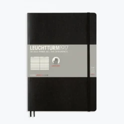Leuchtturm 1917 Notebooks Leuchtturm1917 - Notebook - Softcover - B5 - Black