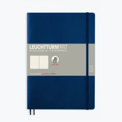 Leuchtturm 1917 Leuchtturm1917 - Notebook - Softcover - B5 - Navy