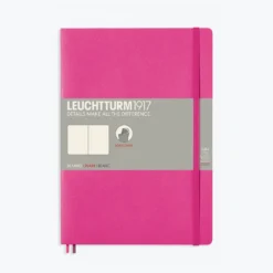 Leuchtturm 1917 Notebooks Leuchtturm1917 - Notebook - Softcover - B5 - New Pink