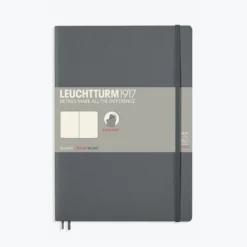 Leuchtturm 1917 Leuchtturm1917 - Notebook - Softcover - B5 - Anthracite Notebooks