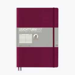 Leuchtturm 1917 Leuchtturm1917 - Notebook - Softcover - B5 - Port Red