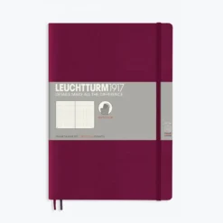 Leuchtturm 1917 Leuchtturm1917 - Notebook - Softcover - B5 - Port Red