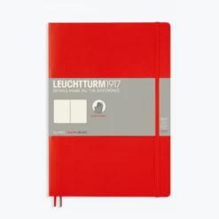 Leuchtturm 1917 Leuchtturm1917 - Notebook - Softcover - B5 - Red