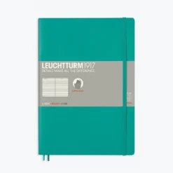 Leuchtturm 1917 Notebooks Leuchtturm1917 - Notebook - Softcover - B5 - Emerald