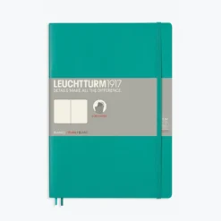 Leuchtturm 1917 Notebooks Leuchtturm1917 - Notebook - Softcover - B5 - Emerald 4 Leuchtturm 1917 Notebooks Leuchtturm1917 - Notebook - Softcover - B5 - Emerald