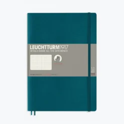 Leuchtturm 1917 Notebooks Leuchtturm1917 - Notebook - Softcover - B5 - Pacific Green
