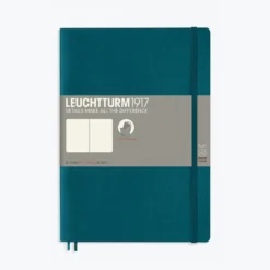 Leuchtturm 1917 Notebooks Leuchtturm1917 - Notebook - Softcover - B5 - Pacific Green 4 Leuchtturm 1917 Notebooks Leuchtturm1917 - Notebook - Softcover - B5 - Pacific Green