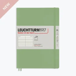 Leuchtturm 1917 Leuchtturm1917 - Notebook - Softcover - B5 - Sage New Arrivals