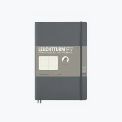 Leuchtturm 1917 Leuchtturm1917 - Notebook - Softcover - B6+ - Anthracite
