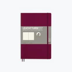 Leuchtturm 1917 Notebooks Leuchtturm1917 - Notebook - Softcover - B6+ - Port Red 4 Leuchtturm 1917 Notebooks Leuchtturm1917 - Notebook - Softcover - B6+ - Port Red