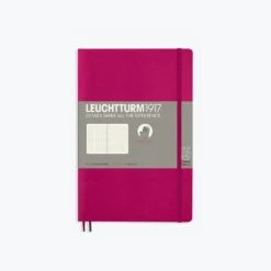 Leuchtturm 1917 Notebooks Leuchtturm1917 - Notebook - Softcover - B6+ - Berry