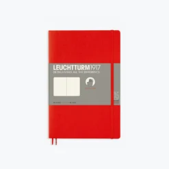 Leuchtturm 1917 Notebooks Leuchtturm1917 - Notebook - Softcover - B6+ - Red