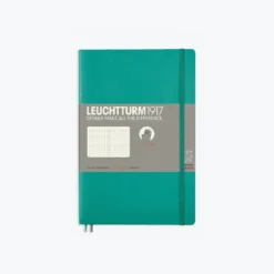 Leuchtturm 1917 Leuchtturm1917 - Notebook - Softcover - B6+ - Emerald Notebooks