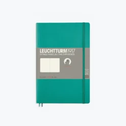 Leuchtturm 1917 Leuchtturm1917 - Notebook - Softcover - B6+ - Emerald Notebooks