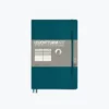 Leuchtturm 1917 Leuchtturm1917 - Notebook - Softcover - B6+ - Pacific Green Notebooks
