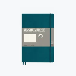 Leuchtturm 1917 Leuchtturm1917 - Notebook - Softcover - B6+ - Pacific Green Notebooks