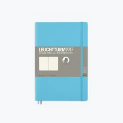 Leuchtturm 1917 Leuchtturm1917 - Notebook - Softcover - B6+ - Ice Blue