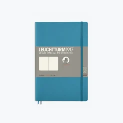 Leuchtturm 1917 Leuchtturm1917 - Notebook - Softcover - B6+ - Nordic Blue Notebooks