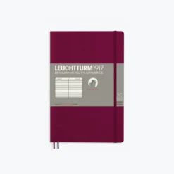 Leuchtturm 1917 Notebooks Leuchtturm1917 - Notebook - Softcover - B6+ - Port Red
