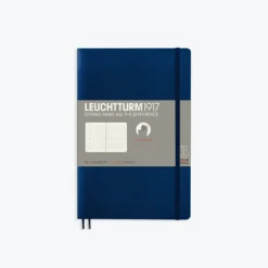Leuchtturm 1917 Leuchtturm1917 - Notebook - Softcover - B6+ - Navy Notebooks