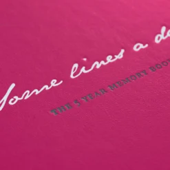 Leuchtturm 1917 Leuchtturm1917 - Notebook - Some Lines A Day - Berry