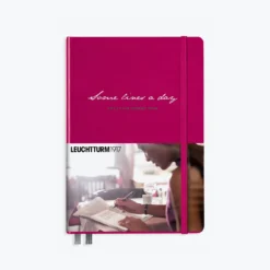Leuchtturm 1917 Leuchtturm1917 - Notebook - Some Lines A Day - Berry
