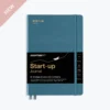 Leuchtturm 1917 Leuchtturm1917 - Notebook - Start-up Journal - A5 - Stone Blue