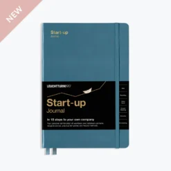 Leuchtturm 1917 Leuchtturm1917 - Notebook - Start-up Journal - A5 - Stone Blue