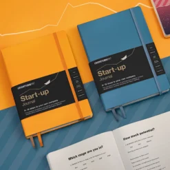 Leuchtturm 1917 New Arrivals Leuchtturm1917 - Notebook - Start-up Journal - A5 - Rising Sun