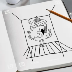 Leuchtturm 1917 Notebooks Leuchtturm1917 - Notebook - A4+ - Slim - Whitelines