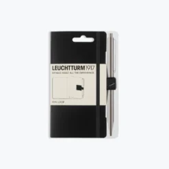 Leuchtturm 1917 Leuchtturm1917 - Pen Loop - Black Pen Loops & Straps