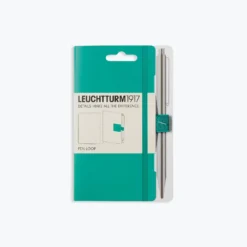 Leuchtturm 1917 Leuchtturm1917 - Pen Loop - Emerald Pen Loops & Straps